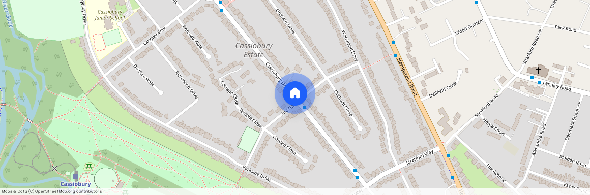 Cassiobury Drive, Cassiobury