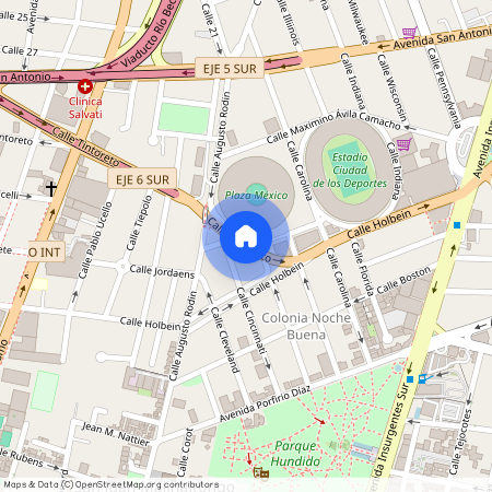 Tintoreto, Ciudad de los Deportes, Ciudad de México, Departamento, Ciudad de México