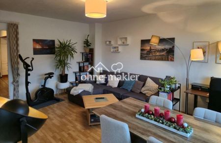 Lichtdurchflutete 2-Zimmer-Wohnung mit Balkon & Stellplatz in Wedel (S1 Hamburg) - Foto 3