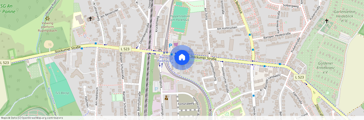 Stockumer Str. 218, 44225, Dortmund Ot Barop