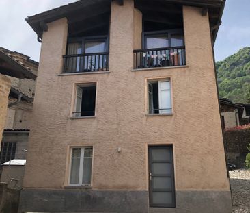 Vezio Malcantone : affittasi casa con appartamento duplex e monoloc... - Photo 3