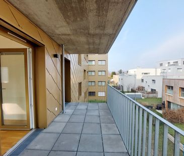 2-Zimmerwohnung mit Balkon im grünen Wildgarten! - Foto 3