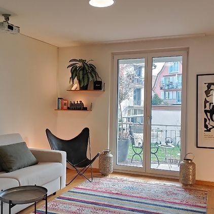 3 Zimmer-Wohnung in Zürich - Kreis 10, möbliert, auf Zeit - Photo 1