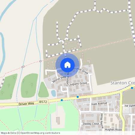 Cydonia Way, Wellingborough