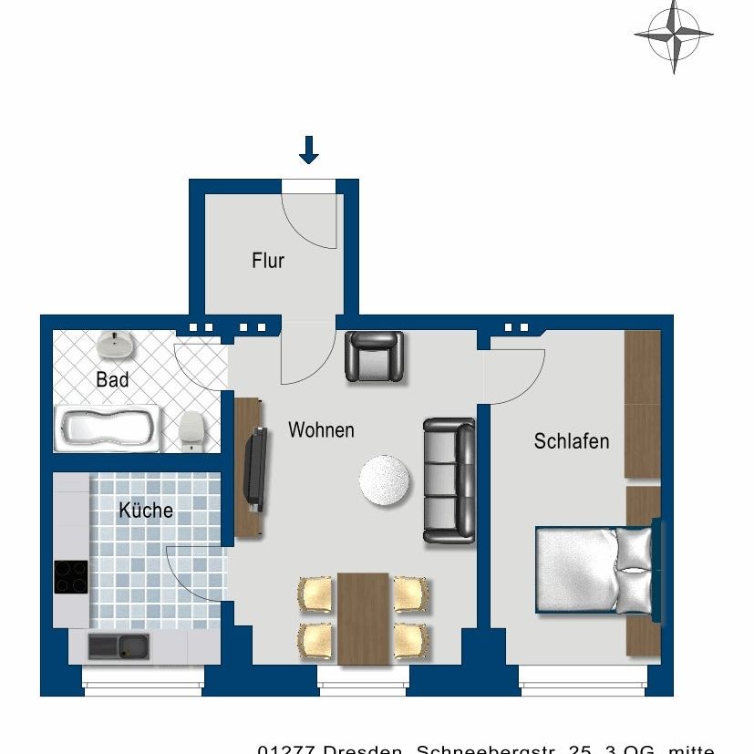 Schneebergstr. 25, 01277 Dresden OT Gruna - Photo 2