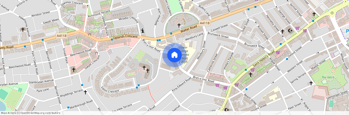 Uplands, SA1 4QT, Swansea