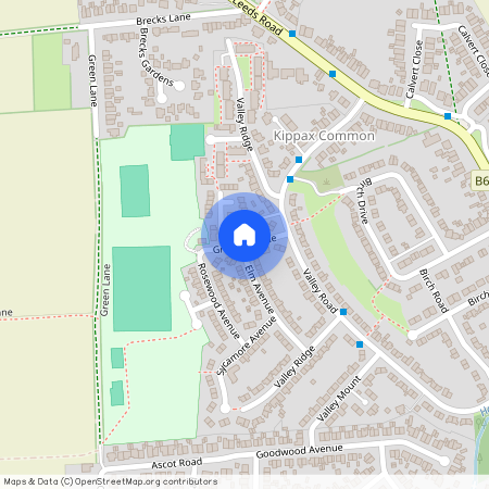 Green Avenue, Kippax, Leeds, West Yorkshire