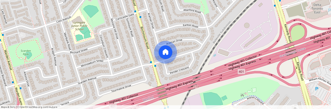 14 Allanford Road Unit# B, Toronto