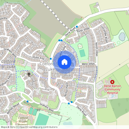 Baileys Gate, Cotford St. Luke, Taunton, TA4