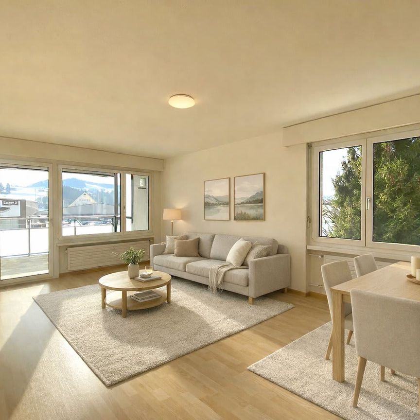 5.5 Zimmer, 97 m², 2. Stock - Photo 1