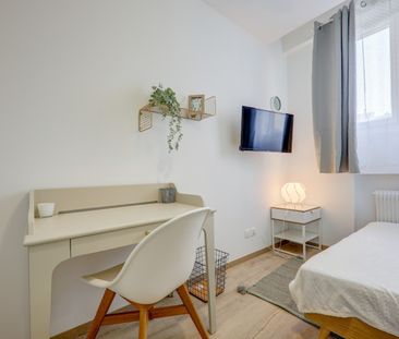 RACHAIS Colocation 4 chambres à Lyon 7e - Photo 2