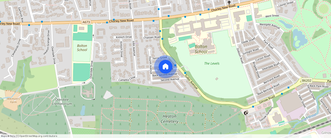 Third Avenue, Heaton, Bolton