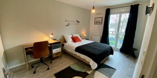 Appartement T3 meublé, 1 place dans une colocation - Photo 3