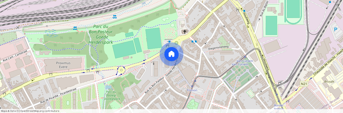 Rue du bon Pasteur, 57, 1140, Evere