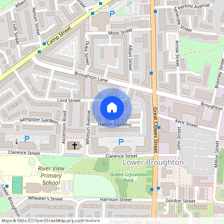 Oriel Gardens, M7 1AA