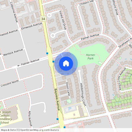 Bayview Hill, Richmond Hill, ON L4B 3C2