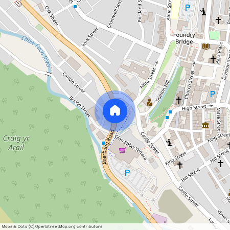 Caefelin Street, Llanhilleth, ABERTILLERY