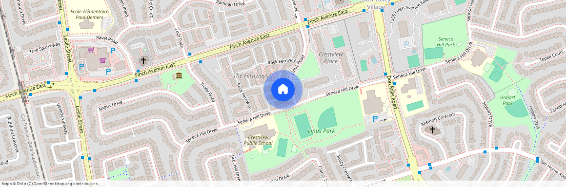 26 Lady Fern Way, Toronto