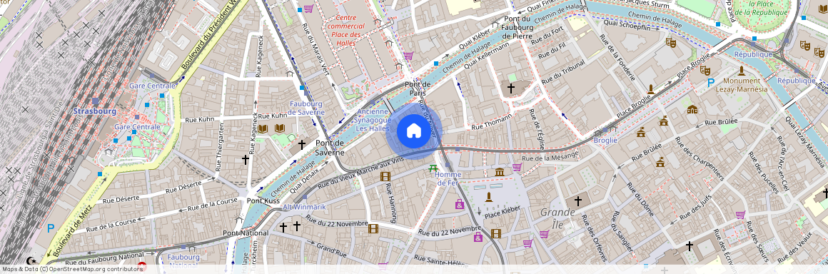 1 rue Thomann, 67000, Strasbourg