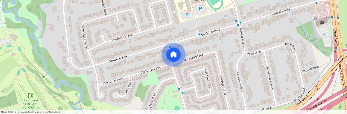 LOWER - 132 OLD SURREY LANE, Richmond Hill