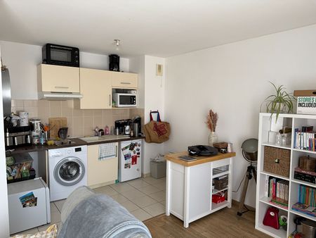 Location appartement 2 pièces, 39.93m², Saint-Sébastien-de-Morsent - Photo 4
