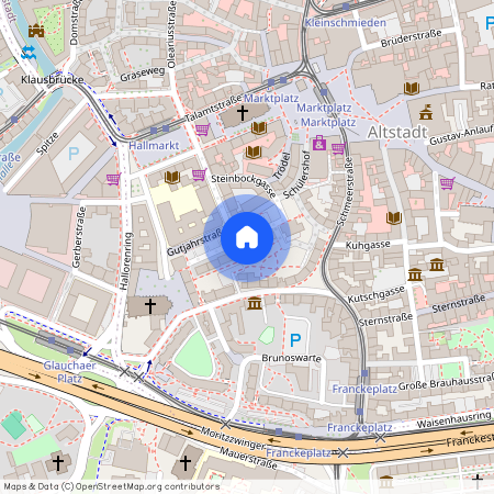 Schülershof 4 (Altstadt), 06108 Halle