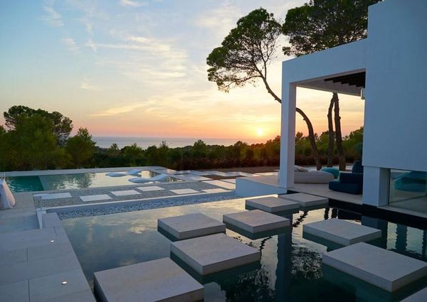 6 bedroom luxury Villa for rent in Ibiza, Balearic Islands