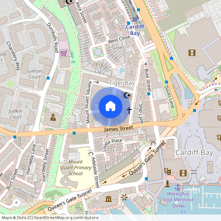 Mount Stuart Square, Cardiff, CF10