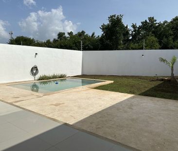 CASA EN RENTA EN SAN JAVIER TULIPANES, CHOLUL MÉRIDA YUC. - Photo 6