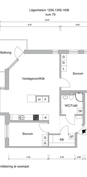 Sveavägen 45, Jönköping - Photo 1