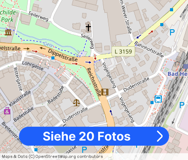 Gemütliche und moderne Dachgeschosswohnung in Bad Hersfeld *Erstbez... - Foto 1