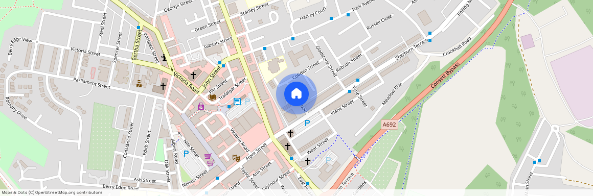 Southernwood, Derwent Garden Village, Consett, DH8