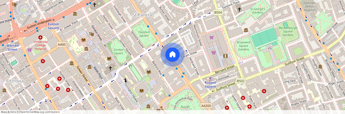 Nonna Selena Pizzeria, 18 Woburn Place, London, WC1H 0LN, United Kingdom
