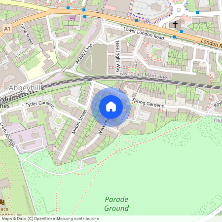 Waverley Park Abbeyhill, Edinburgh, EH8 8EW