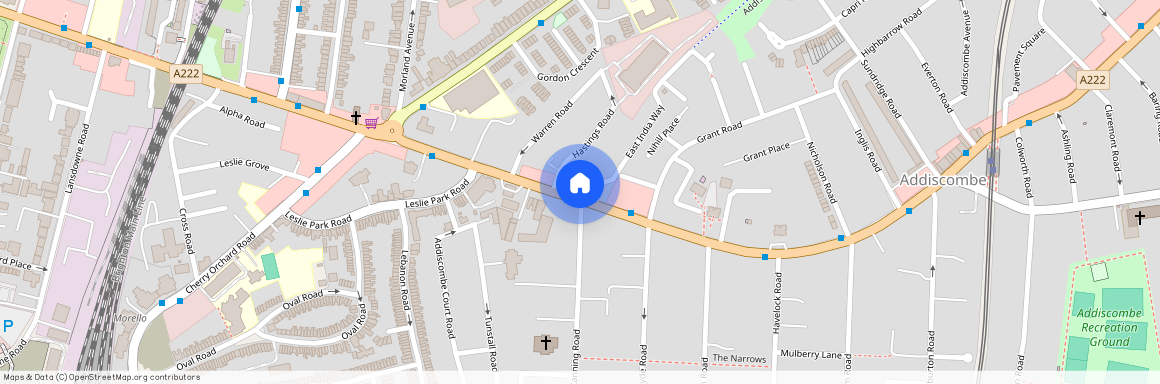111B Lower Addiscombe Road, CR0 6PU, Croydon