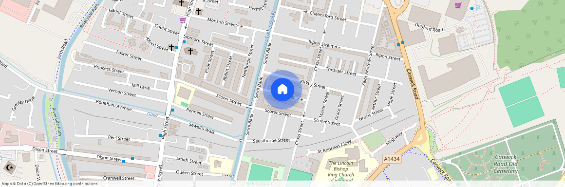 Hood Street, Lincoln, Lincolnshire, LN5