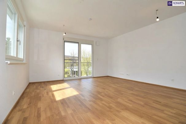 Hier wird Ankommen zum Lieblingsmoment – Sonnenbalkon, 2 Schlafzimmer, große Wohnküche - Photo 1