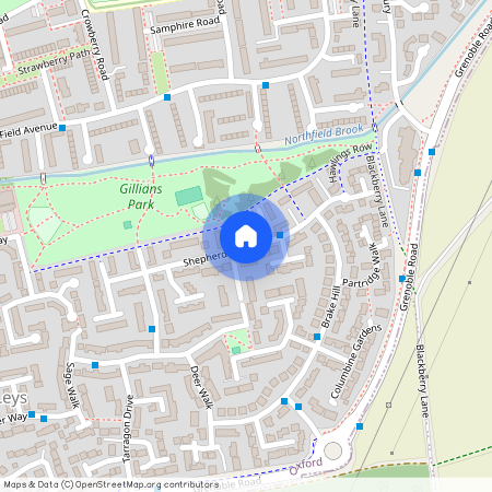 Shepherds Hill, Oxford, Oxfordshire, OX4