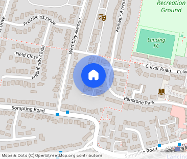 Penstone Close, Lancing, West Sussex, BN15 - Photo 1