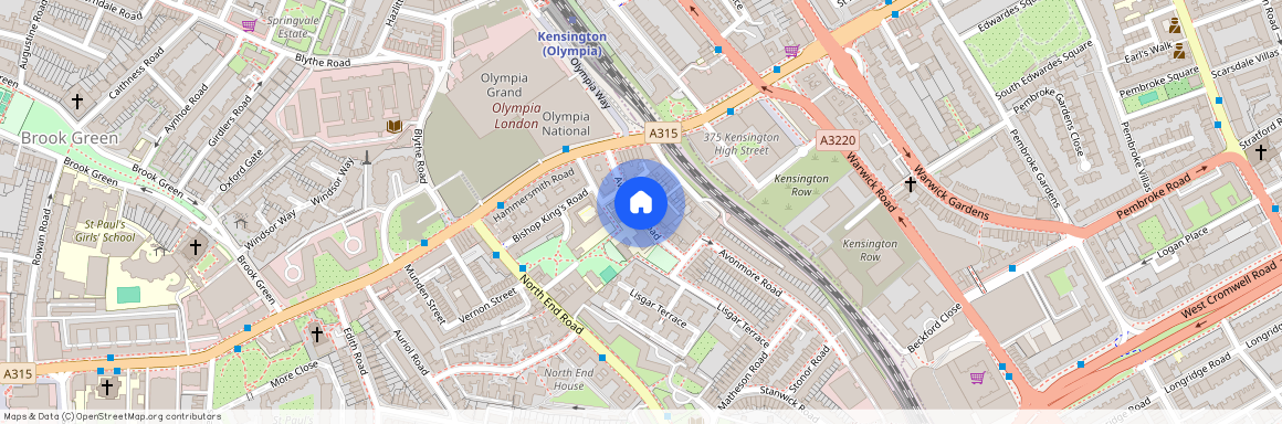 Leigh Court, W14, London