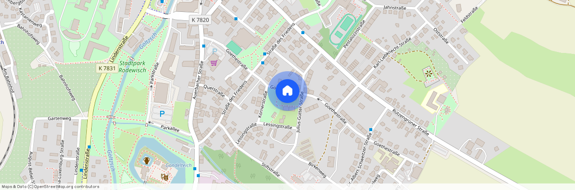 Goethestraße 14, 08228 Rodewisch