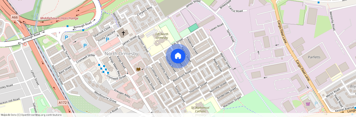 Maria Street, Middlesbrough, TS3