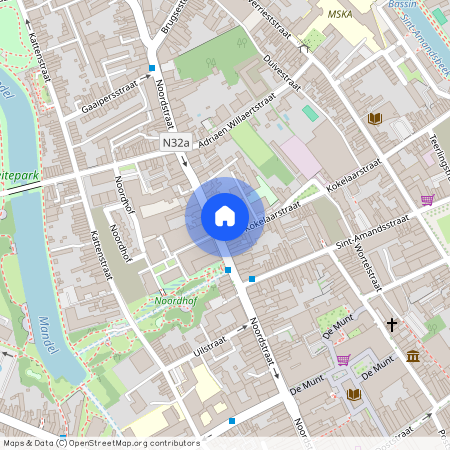 Noordstraat 128/2, Roeselare, 8800