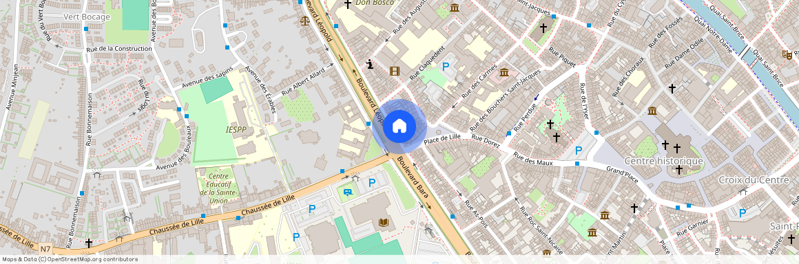 Boulevard Léopold 79 / 7, 7500 Tournai