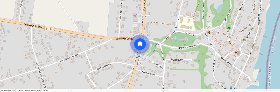 15326 Brandenburg - Podelzig