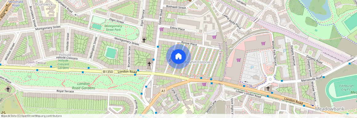 Maryfield Place, Edinburgh