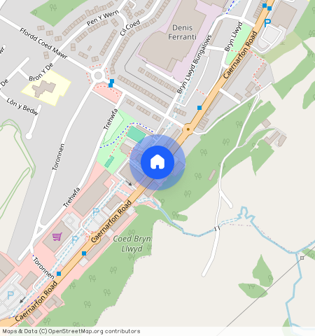 Caernarfon Road, Bangor, LL57