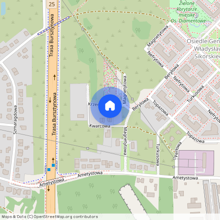 ul. Krzemieniowa, Konin, wielkopolskie