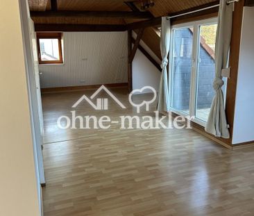 Helle DG Wng. mit Dachterrasse in ruhiger Lage ideal f. Wochenendpe... - Foto 2