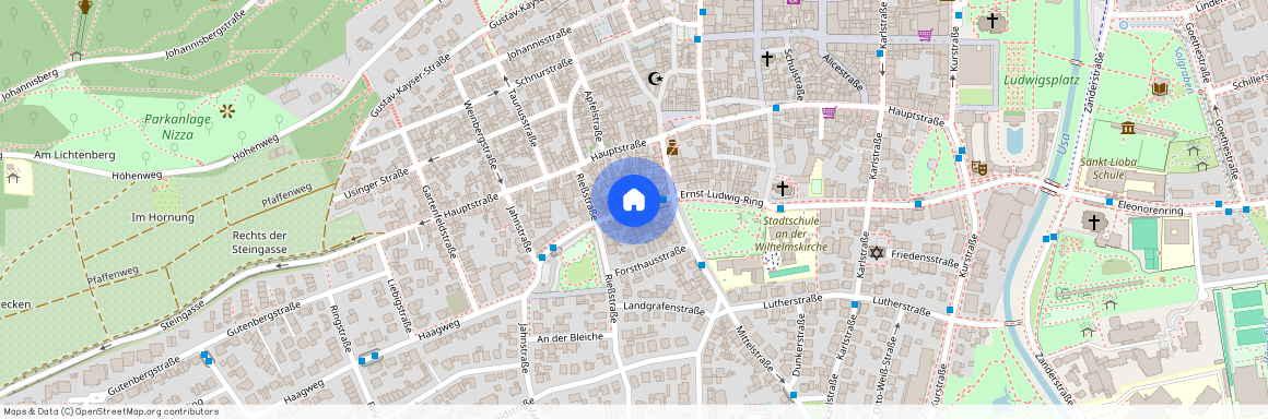 61231, Bad Nauheim  - Hessen - Wetteraukreis - Bad Nauheim Hessen